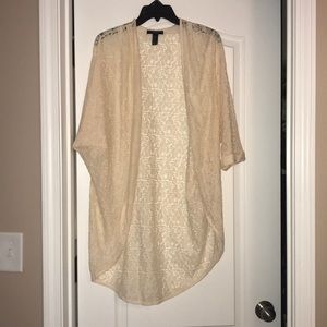 Lace cardigan